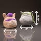 thumbnail image 2 of Peluche Club Mocchi Mocchi TMNT Bebop Rocksteady 20 cm, 2 of 7
