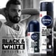 thumbnail image 4 of Pack Desodorante Nivea Men Spray Black & White, 4 Un de 150 ml c/u, 4 of 6