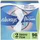thumbnail image 1 of Almohadillas femeninas Always Infinity Flexfoam con alas, tamaño 2 x 96, 1 of 9