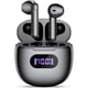 thumbnail image 1 of Audífonos Wireless Bluetooth In-ear Headphones, 200 Hours Standby Time With Led Digital Display, Waterproof Hifi Stereo Headphones With Microphone For Iphone/samsung/android Phones, 1 of 7