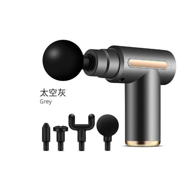 Mini Fascia Gun Vibration Massage Portable Small Massager Muscle Relaxation Body Massage Fitness Equipment Personal Health Care
