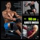 thumbnail image 2 of Rodillera Elastica Vendas 1 Par Bandas Deportiva Rodilla Gym, 2 of 3