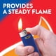 thumbnail image 5 of Encendedores BIC Maxi Pocket, confiables y duraderos, paquete de 10, 5 of 8