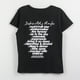 thumbnail image 4 of Polera Manga Corta Mujer Negro Playlist Oasis, 4 of 6