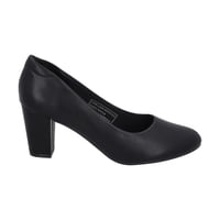 Zapato Mujer Negro Mary Police