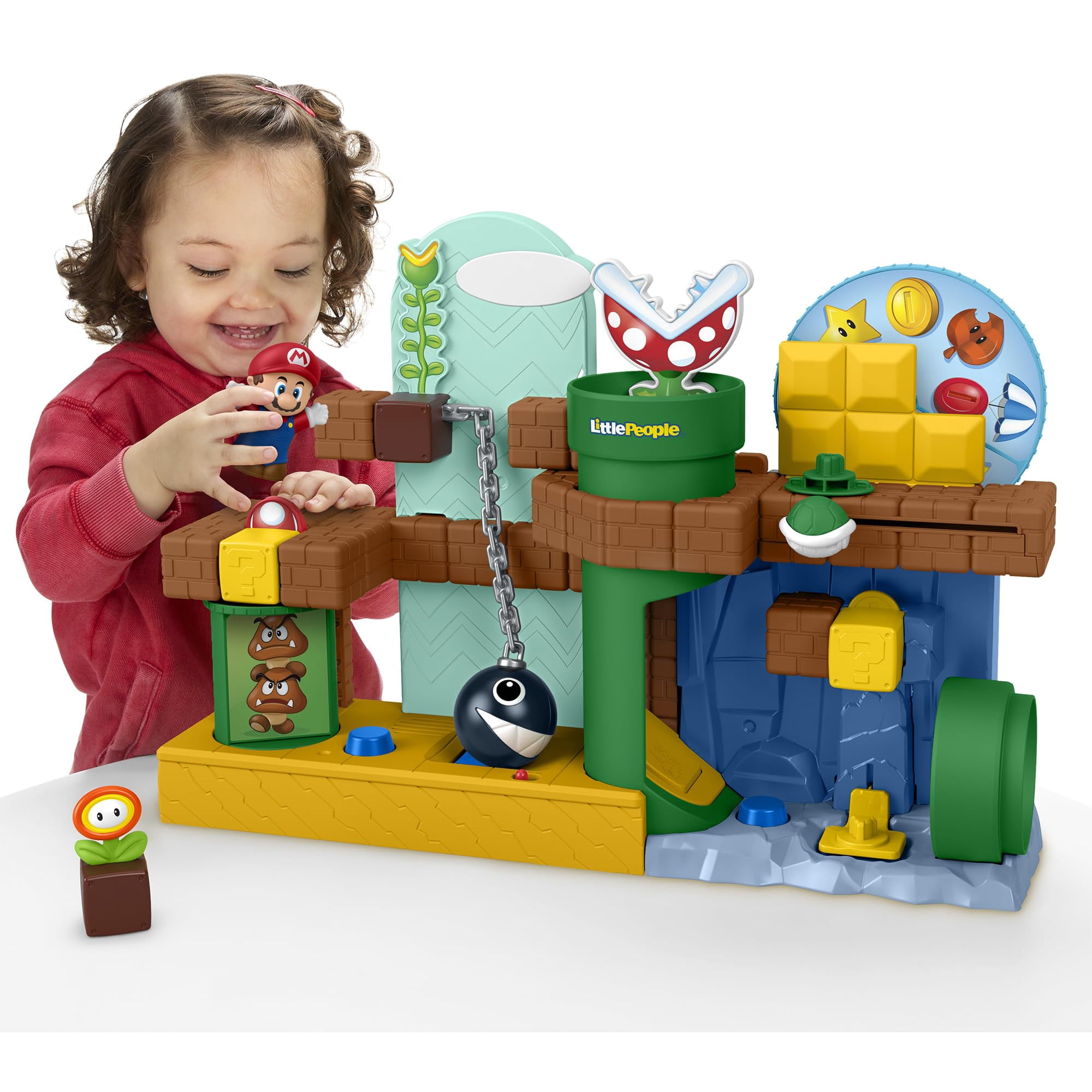 Set De Juego Musical De Aventura Mario Para Niños Pequeños Fisher-price