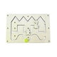 thumbnail image 1 of Tablero Ocupado De Madera, Accesorios De Bricolaje, Multifuncional Para Niñas, Niños En Edad Preescolar, Estilo B, 1 of 5