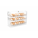 thumbnail image 1 of Organizador de Huevos Transparente 3 Niveles para Refrigerador Capacidad 30 Huevos, 1 of 2