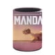 thumbnail image 3 of The Mandalorian-theme Cylinder Pen Holder Pencil Organizer with Flannel Lining PVC Leather Material Cardboard Base for study work 10*8CM, 3 of 6