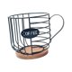 thumbnail image 3 of Coffee Pod Holder Organizer Cup Wire Coffee Pod Basket Para Kitchen Pod Negro Con Letras, 3 of 5