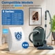 thumbnail image 2 of Bolsas para aspiradora LINNIW 3D Airclean GN, paquete de 20 unidades, para aspiradora Miele, 2 of 9