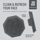 thumbnail image 5 of Face Scrubber Scrubber Scrub®, silicona antimicrobiana, 1 paquete, 5 of 7