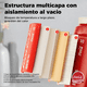 thumbnail image 4 of Cocacola Germ Termo Taza de Café Frío O Caliente Vaso, 390 ML Rojo, 4 of 7