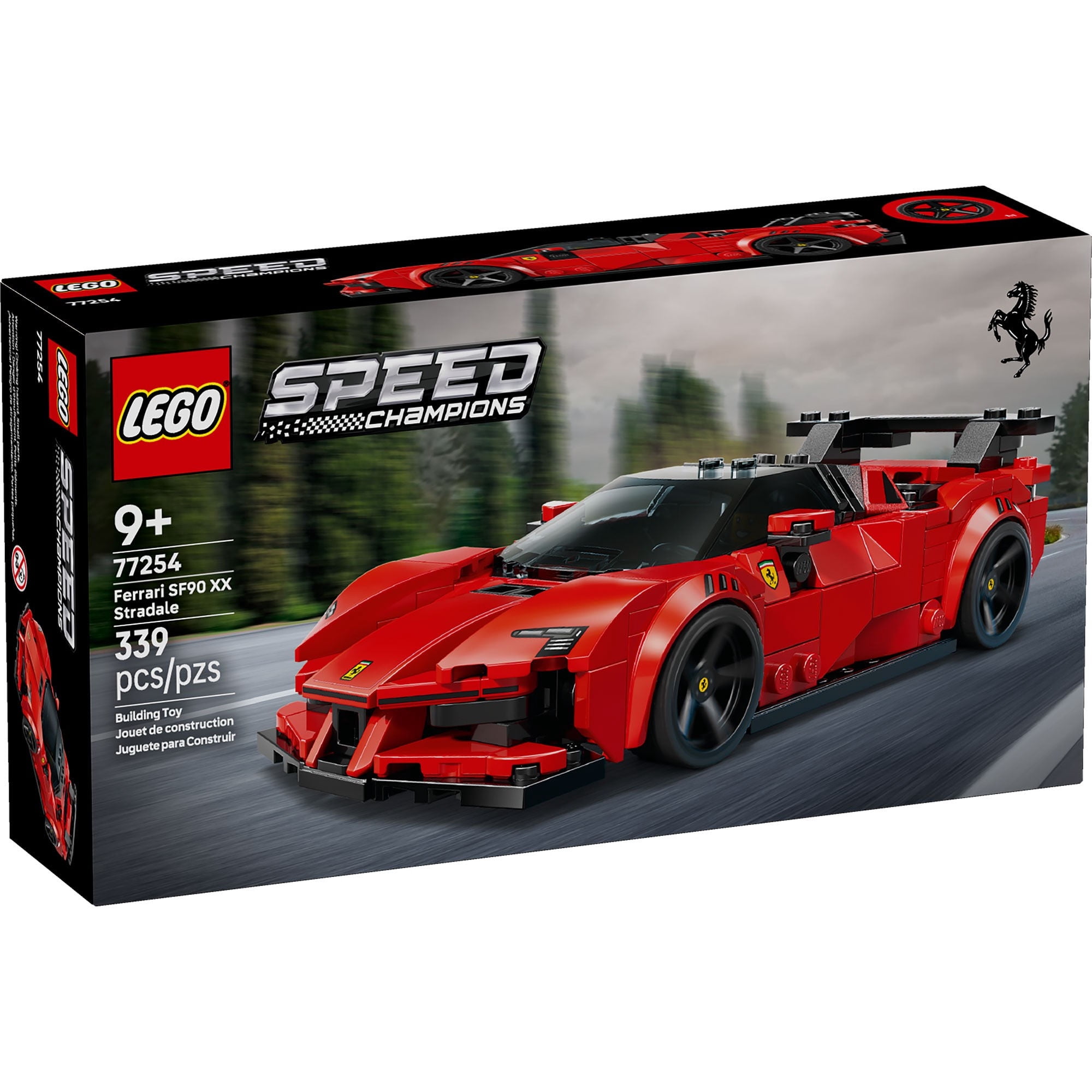 Lego Auto Deportivo Ferrari Sf90 Xx Stradale