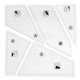 thumbnail image 1 of Reglas de Acolchado Hovesty - Set de 5 Plantillas de Acrílico, 1 of 7