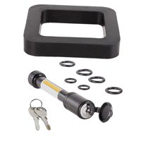 Ioensy - Traqueteo Anti De Bloqueo De Pasador De Enganche De Remolque De Acero Al Carbono De 5/8 Pulgadas Para Piezas De Remolque De Rv