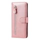 thumbnail image 5 of Funda con Cremallera para Xiaomi Redmi 12 5G, Carcasa Cartera de Cuero PU con Soporte y Tarjetero, 5 of 6