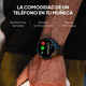 thumbnail image 3 of Smartwatch Belug Reloj Inteligente Hombre Pantalla Amoled negro, 3 of 5
