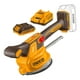 thumbnail image 1 of VENTOSA VIBRADORA A BATERIA P20S 130MM C/BATERIA + CARGADOR + ACCESORIOS + CAJA HERRAMIENTAS PLASTICA INGCO CTVLI20015, 1 of 2