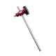 thumbnail image 4 of Cabezal De Martillo De Batería Práctico Para Batería Electrónica Pedales De Bombo Reemplazo Rojo, 4 of 5