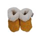 thumbnail image 1 of Pantufla de lana natural y reno camel, 1 of 3