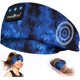 thumbnail image 1 of Auriculares MUSICOZY Bluetooth con Banda para Dormir Tie-Dye, 1 of 7