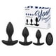 thumbnail image 1 of Plug Anal Vibrador Prostático Set Masajeador Control, 1 of 4