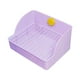 thumbnail image 3 of Bandeja De Arena Para Conejos, Arena Para Conejos, Arena Para Jaulas De Hámster, Accesorios Violeta, 3 of 3
