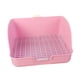 thumbnail image 5 of Caja De Arena Para Conejos, Jaula, Orinal, Entrenador Para Ratas, Animales Peque?os, Conejo Rosa, 5 of 5