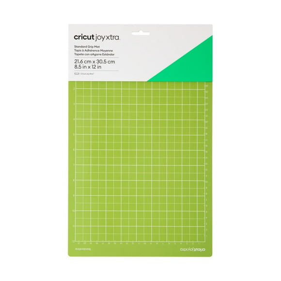 Alfombrilla de corte Cricut Standard Grip de 21,6 cm x 30,5 cm para Cricut Joy