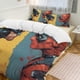 thumbnail image 1 of Deaool Down Duvet Cover Microfiber Bedding Set Lightweight3-Piece SetLightweight and comfortable, 1 of 5