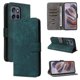 thumbnail image 1 of Funda Billetera para Motorola MOTO S50 5G con Soporte - Cartera de Cuero con Ranuras Verde, 1 of 5
