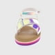 thumbnail image 3 of Sandalia Tornasol Blanco Andarina, 3 of 4