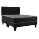thumbnail image 1 of Cama Europea Pocket Plus Refugio 2 Plaza Base Dividida + Respaldo Tela, 1 of 4