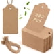thumbnail image 1 of Etiquetas Kraft SallyFashion, 200 unidades, 4 x 7 cm, 1 of 3