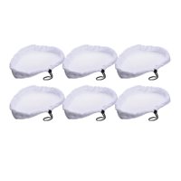 Magideal - Fregona De Para Limpieza Para Hogar, Almohadillas De Limpieza De Microfibra De Repuesto Reutilizables, Paños Lavables Para Mopa De X5 S302