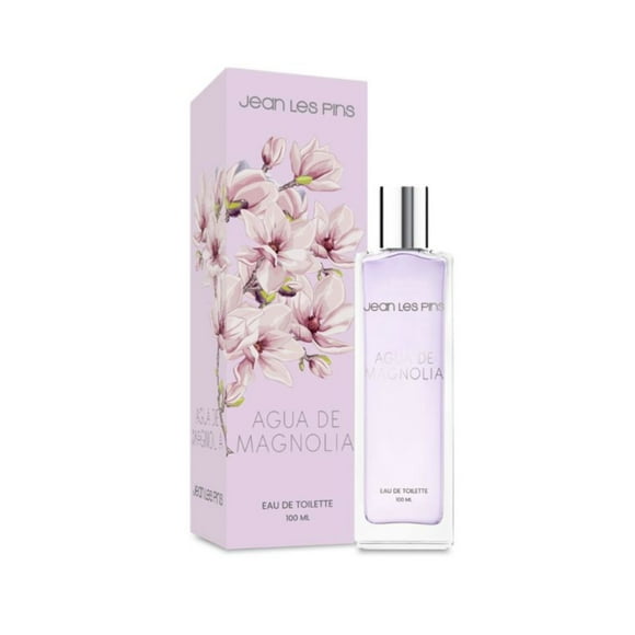 Fragancia Agua de Magnolia EDT 100 ml Jean Les Pins, 100 ml
