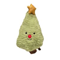 Genérico - Cojín Decorativo Navideño Diseño Arbol