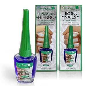 Fortalecedor De Uñas Arobell Iron Nails, Endurecedor De Uñas Transparente