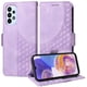 thumbnail image 1 of Carcasa FOXDOCK Samsung Galaxy A23 4G/5G de cuero PU, diseño acolchado clásico, protección contra caídas y rayones, 1 of 5
