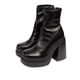 thumbnail image 4 of Bota Mujer Negro Danella Chinitown, 4 of 6