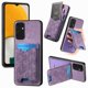 thumbnail image 1 of Funda Billetera con Soporte para Samsung Galaxy A13 5G Protector Delgado Morado, 1 of 5