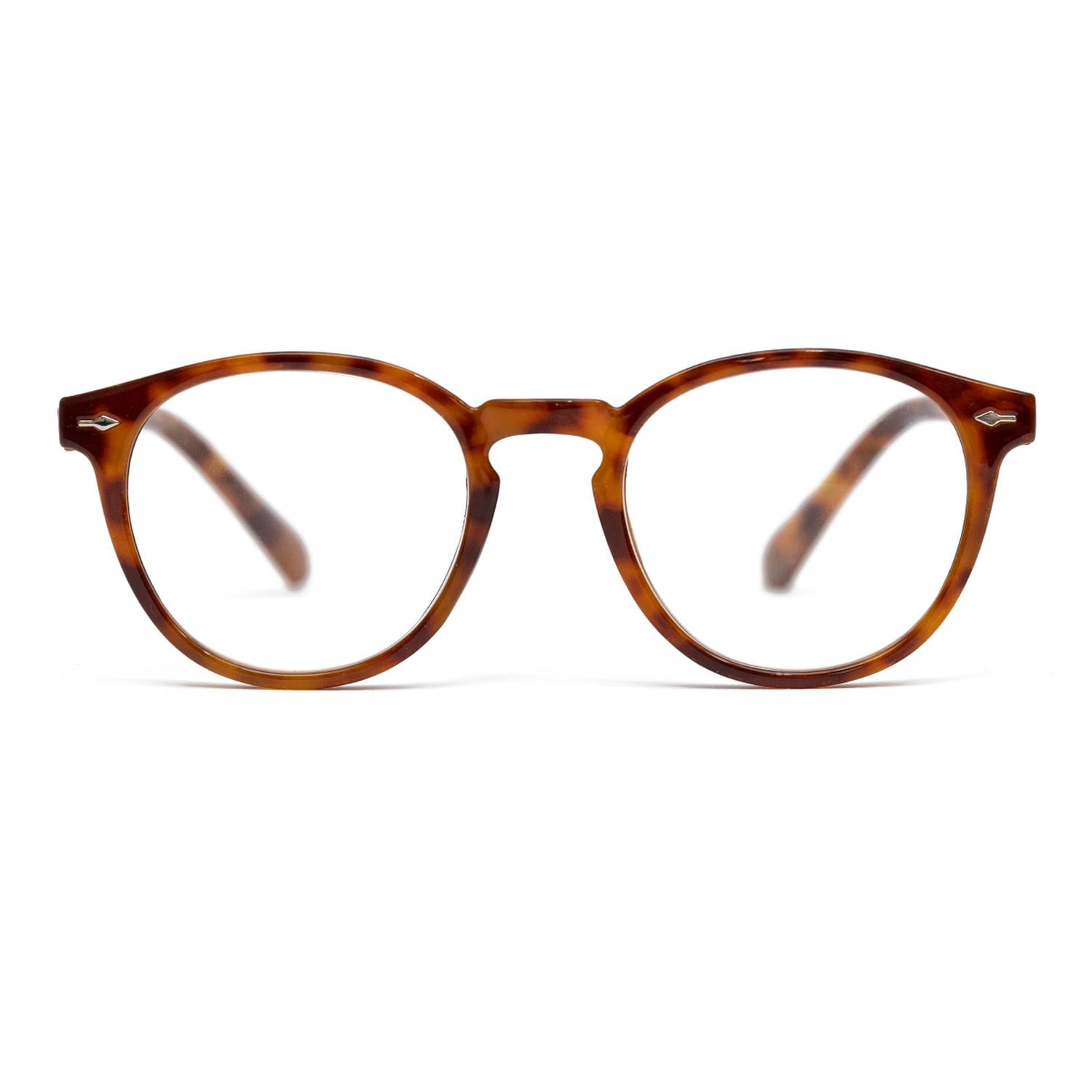 Lentes Pantalla Lectura Presbicia Buhu Capuchino Filtro Luz Azul Uv400 Cafe