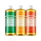 thumbnail image 1 of Jabón líquido Dr. Bronner's Pure-Castile 946 ml, paquete de 3 aromas, 1 of 3