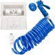 thumbnail image 1 of Kit de conexión rápida para RV Dura Faucet DF-SA189-WT, 1 of 5
