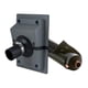 thumbnail image 1 of Conector Hembra De Entrada De Alimentación Con Bloqueo Giratorio De Alta Resistencia Para Remolque, Color Gris, 1 of 5