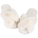 thumbnail image 1 of Zapatillas Ankis para mujer, de espuma viscoelástica, esponjosa, blanca, con punta abierta, 1 of 8