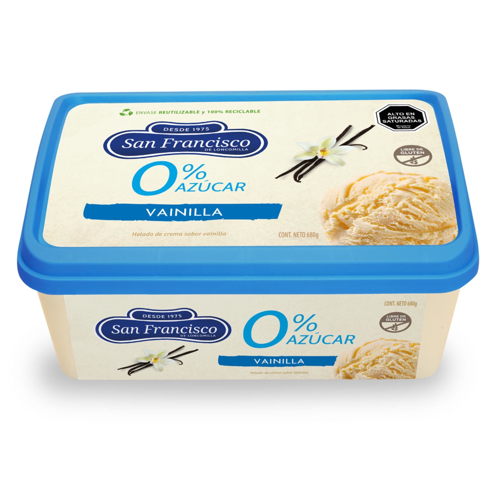 Helado Vainilla Cassata 1 L San Francisco