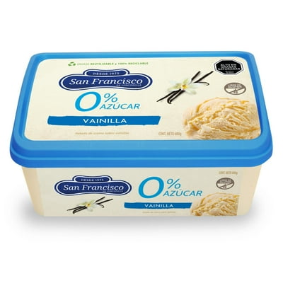 Helado Vainilla Cassata 1 L San Francisco