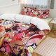 thumbnail image 1 of Hazbin Hotel 3-Piece Twin Bed Set - Includes 1 Single Comforter And 2 Pillowcases Bedding - Fade Resistant Microfiber - Hazbin Hotel, 1 of 4